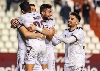 El Albacete sigue con paso firme