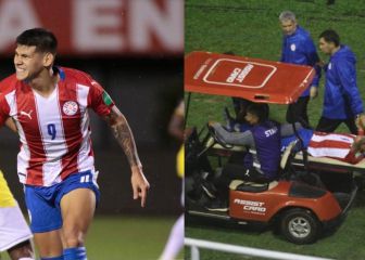 Morales anotó gol con una rotura del cruzado anterior