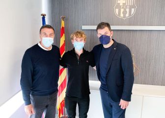 El Barça ficha talento estadounidense