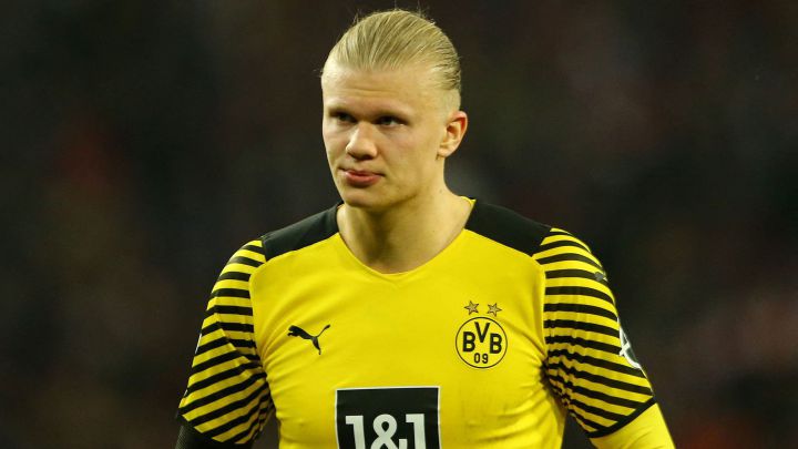 Xavi 'aprieta' por Haaland