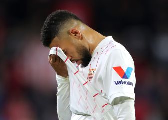 En Nesyri: seis largos meses de sequía como jugador del Sevilla