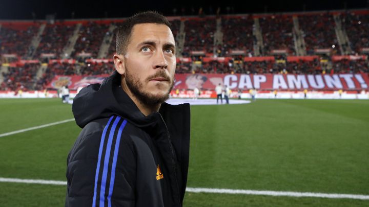 Hazard volverá a operarse