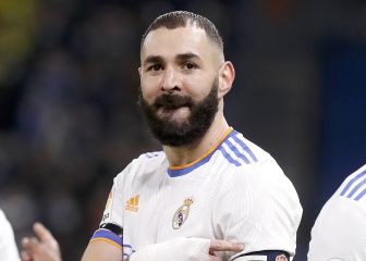 Benzema cambia la película