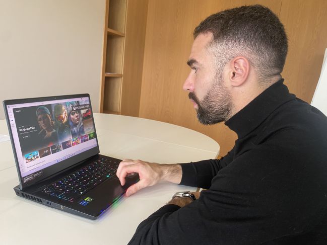 Dani Carvajal, un campeón de todo con alma de PC Gamer