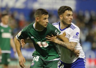 Un martillazo de Azón en la última jugada hunde al Amorebieta