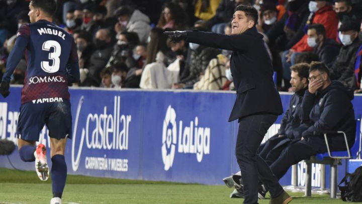 Xisco: "Somos el Huesca y hay que intentar ganar"