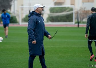 Jémez sobre el duelo contra la Real Sociedad B: 