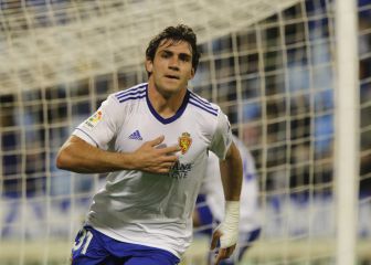 Iván Azón rescata otra vez al Real Zaragoza y a JIM