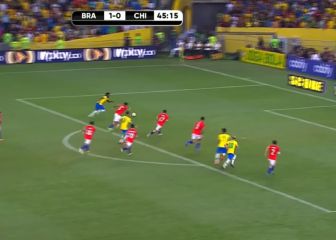 Hace un año esto era un tiro a las nubes: miren cómo se estrenó Vinicius con Brasil