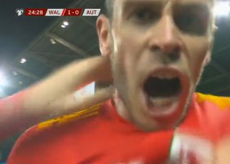 Bale, tras el gol: 