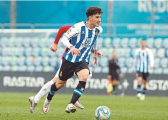 Miguel Carvalho, la perla perica que rechazó al Barça y lidera a la sub-17 de Julen Guerrero