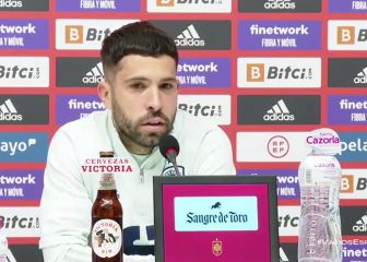 Jordi Alba se compadece de Italia: 