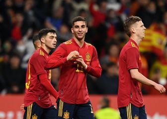 España-Albania en imágenes