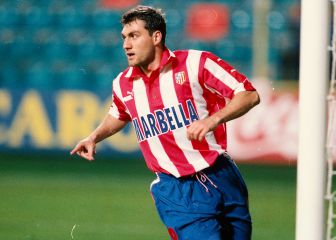 14 jugadores que llevaron el 9 del Atlético de Madrid