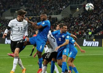 La delantera del Chelsea asusta al Madrid marcando con Alemania