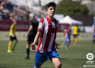 Guille Trujillano (Atleti) y Héctor Fernández (Valencia) lideran el 'Pichichi' de LaLiga Promises