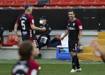 Los goles se siguen repartiendo en el Albacete