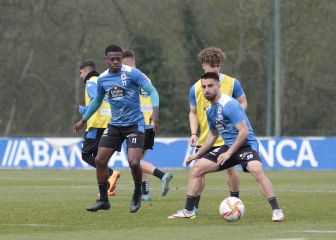 Villares y William llegan y apuntan al once en Balaídos