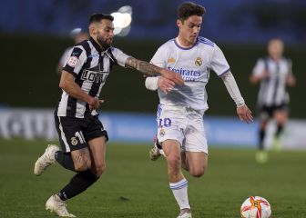 Arribas salva al Castilla sobre la bocina tras un error arbitral