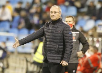 JIM: “Iván Azón está pidiendo entrar en el once; se lo merece”