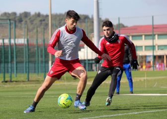 La Ponferradina se examina ante el Mirandés en Anduva