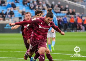 Ander Martín amarga al Ibiza