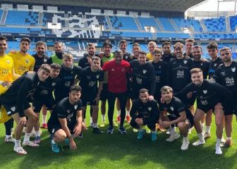 La calima del Málaga contra las dudas del Huesca de Xisco