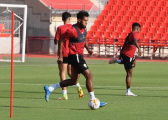 Dyego Sousa se estrenará como titular en el Mediterráneo