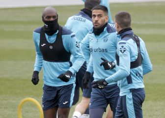 La ausencia de Recio crea un problema medular para el Leganés