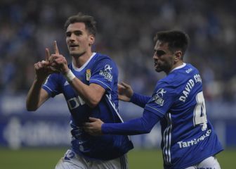 El Oviedo sigue su camino ante un pobre Fuenla