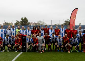 El día que Sergio García volvió al Espanyol y marcó con España