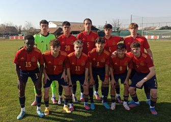 Carvalho mete a la Sub-17 de Julen en el Europeo