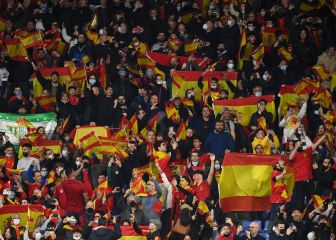 Ranking de las ciudades y comunidades donde más ha jugado la Selección Española