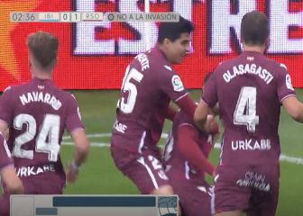 Ander Martín frustra al Ibiza