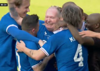 La emoción por volver a ver marcar un gol a Gascoigne: en bandeja y a cámara lenta