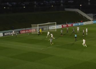 Arribas salva al Castilla