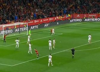 El golazo escandaloso de Dani Olmo para salvar a España en el último minuto