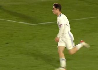 Es el líder de la próxima generación: otro golazo más de Arribas para salvar al Castilla