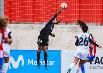 Vizoso se estrenó en Primera Iberdrola ante el Valencia