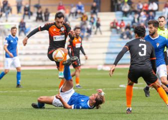 El San Fernando cae ante el Sabadell con un polémico arbitraje