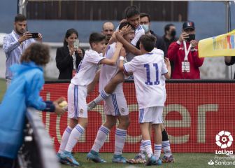 Edu Valentín, héroe del Madrid en las semis de LaLiga Promises