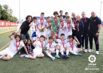 El Real Madrid es tricampeón
