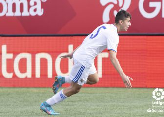 El madridista Edu Valentín, 'MVP' de LaLiga Promises