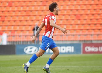 Carlos Martín, el alumno aventajado de Luis Aragonés