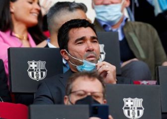Deco, la carta maestra del Barça