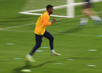 Ansu Fati vuelve a casa