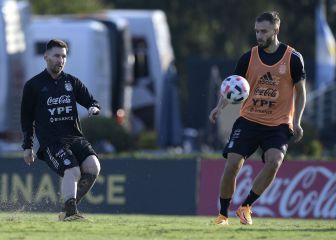 Pezzella agarra sus galones