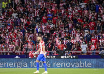 El Atleti se rehace a la pandemia