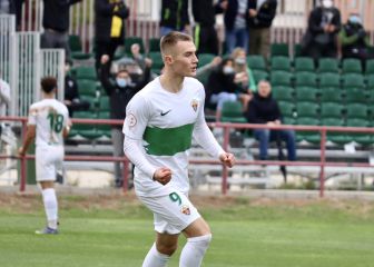 Knezevic, la perla serbia del Elche ya se sale con el filial