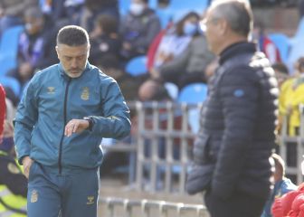 García Pimienta: “Ganar así en Valladolid refuerza nuestra idea”